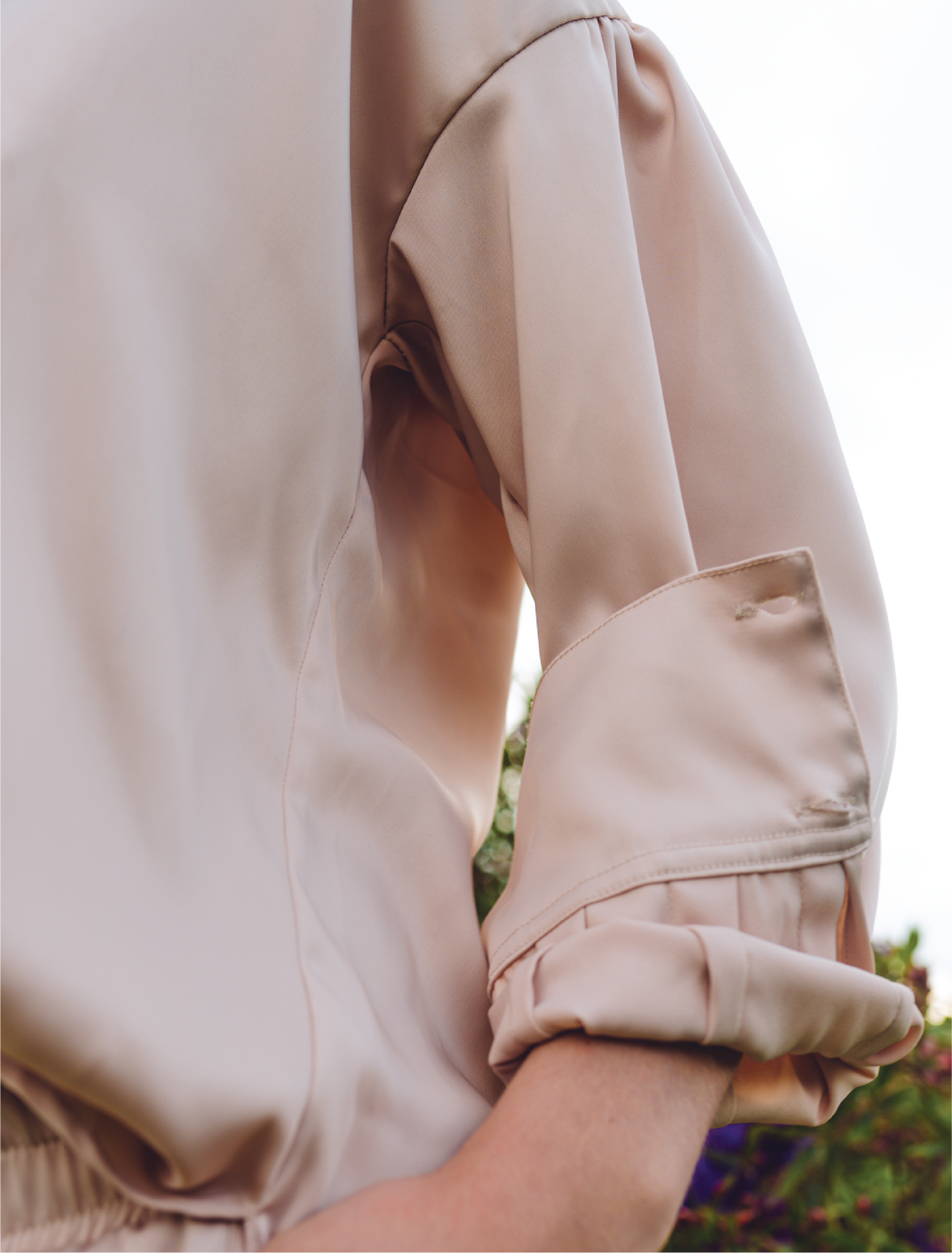 Camisa clásica oversized manga larga Barko