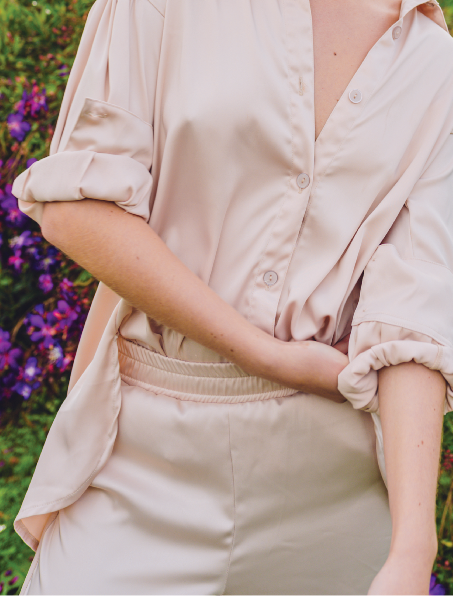 Pantalón clásico tipo sastre bota recta Barko