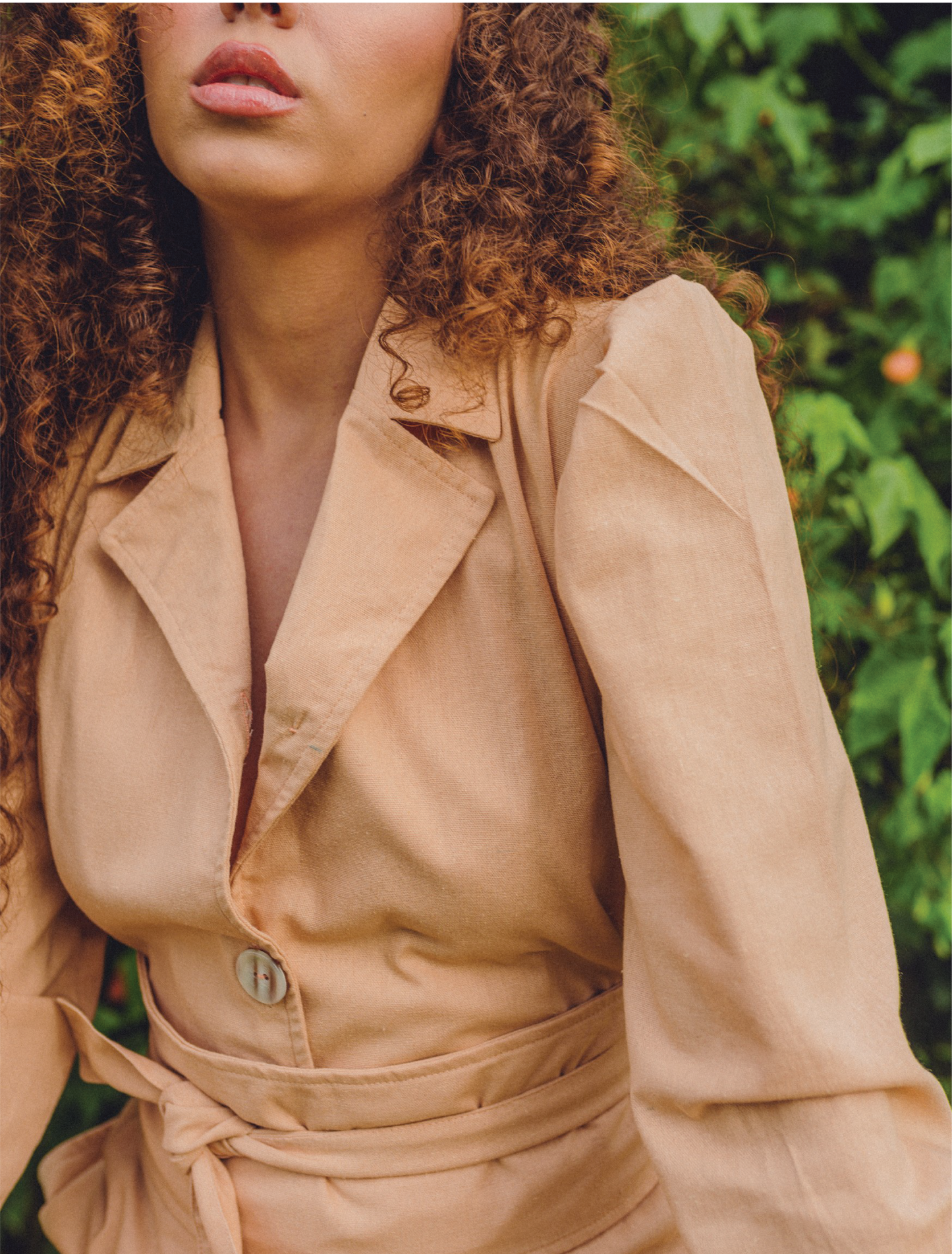 Enterizo elegante tipo sastre ajustada en cintura Marea