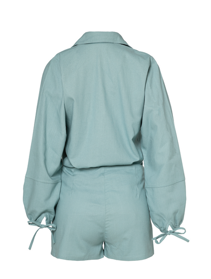 Short ajustado tiro alto Aqua Essence