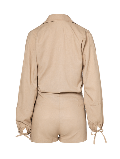 Short ajustado tiro alto Aqua Essence